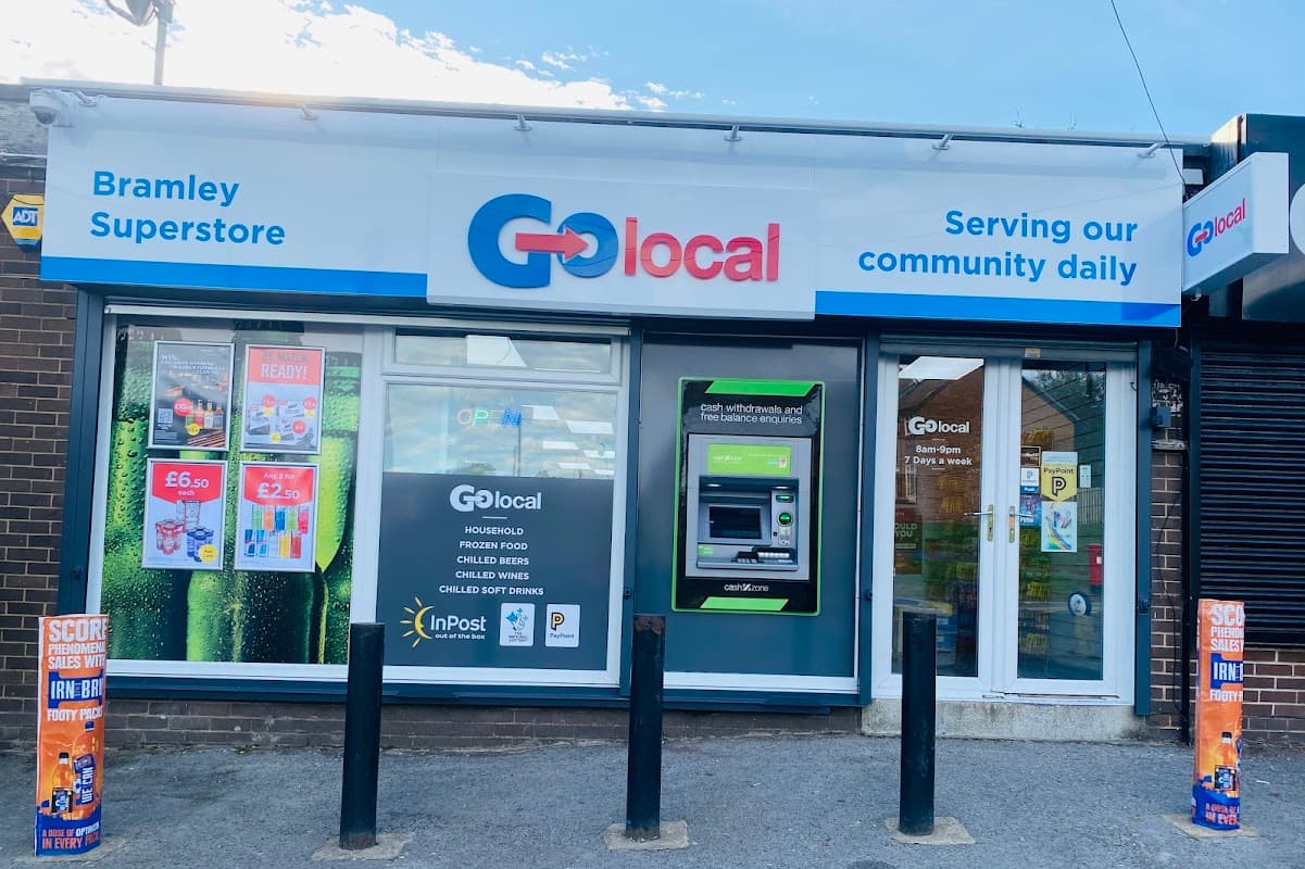 Bramley Superstore - Corner Shops in bramley
