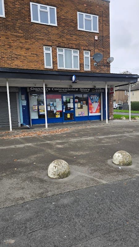 Ganners Convenience Store - Corner Shops in bramley
