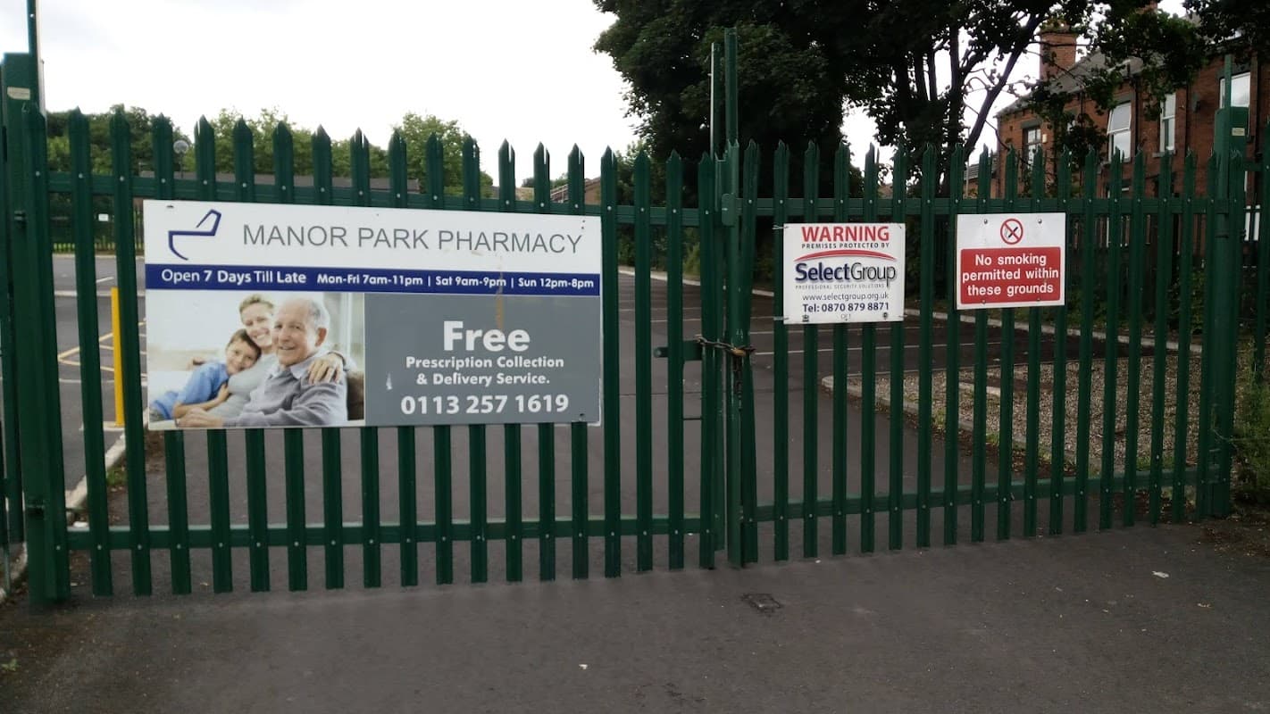 Manor Park Pharmacy - Pharmacies in bramley