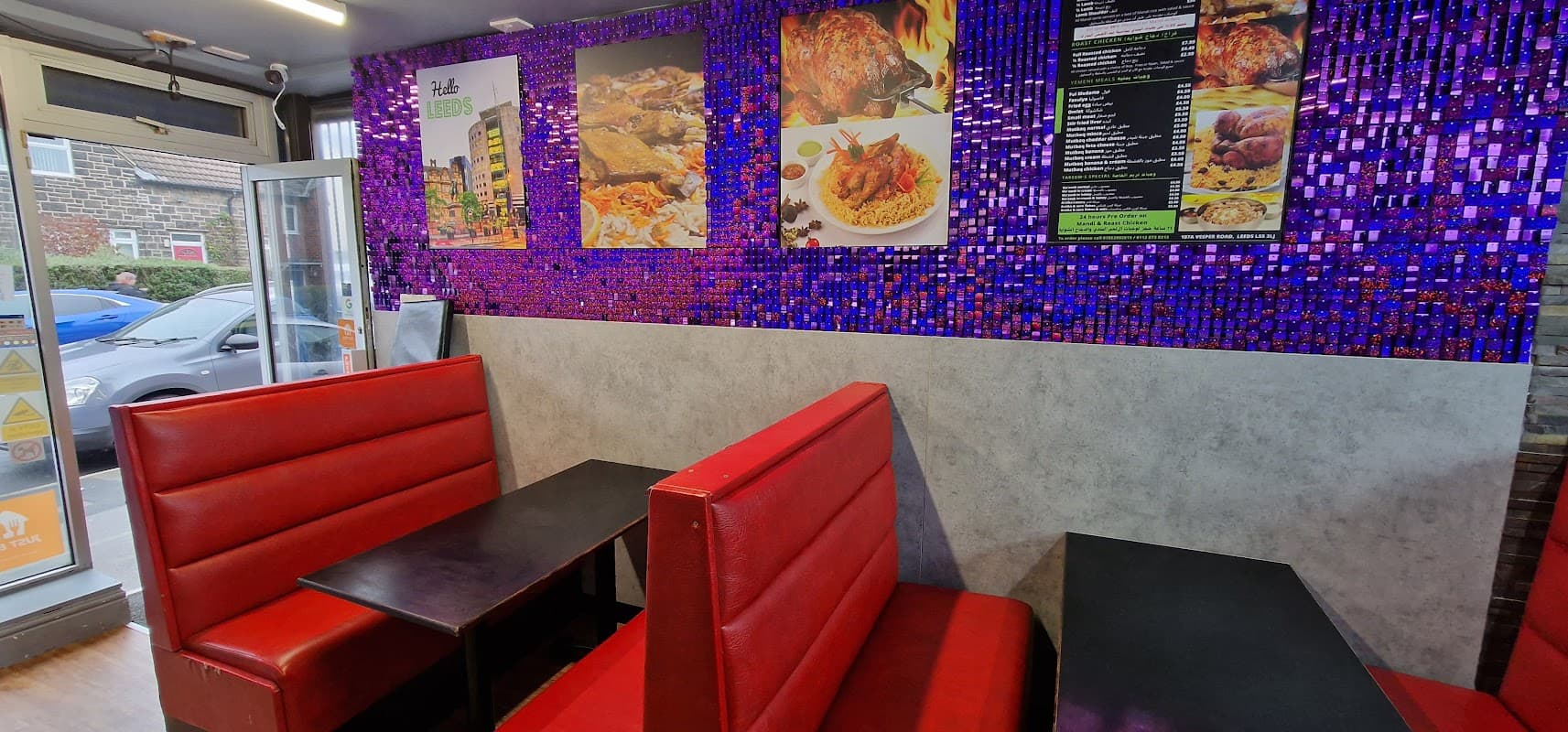 Dining at Tareem’s Kitchen in bramley