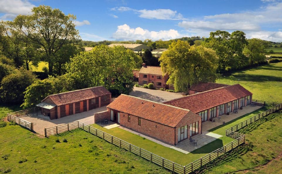 Accommodation at Brickfields Farm in kirkbymoorside