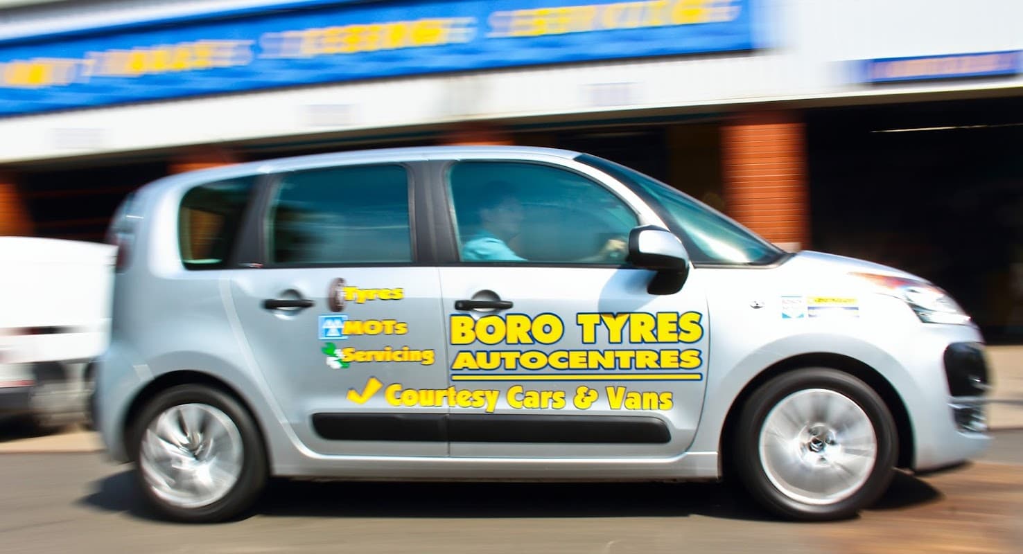 Boro Tyres Autocentres - Garages in bridlington