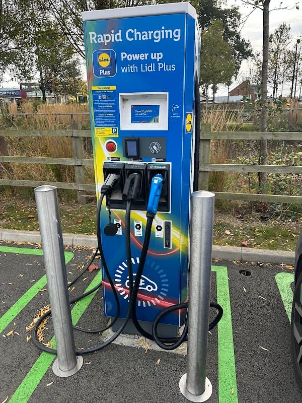 Lidl Charging Station - EV Charging in bridlington