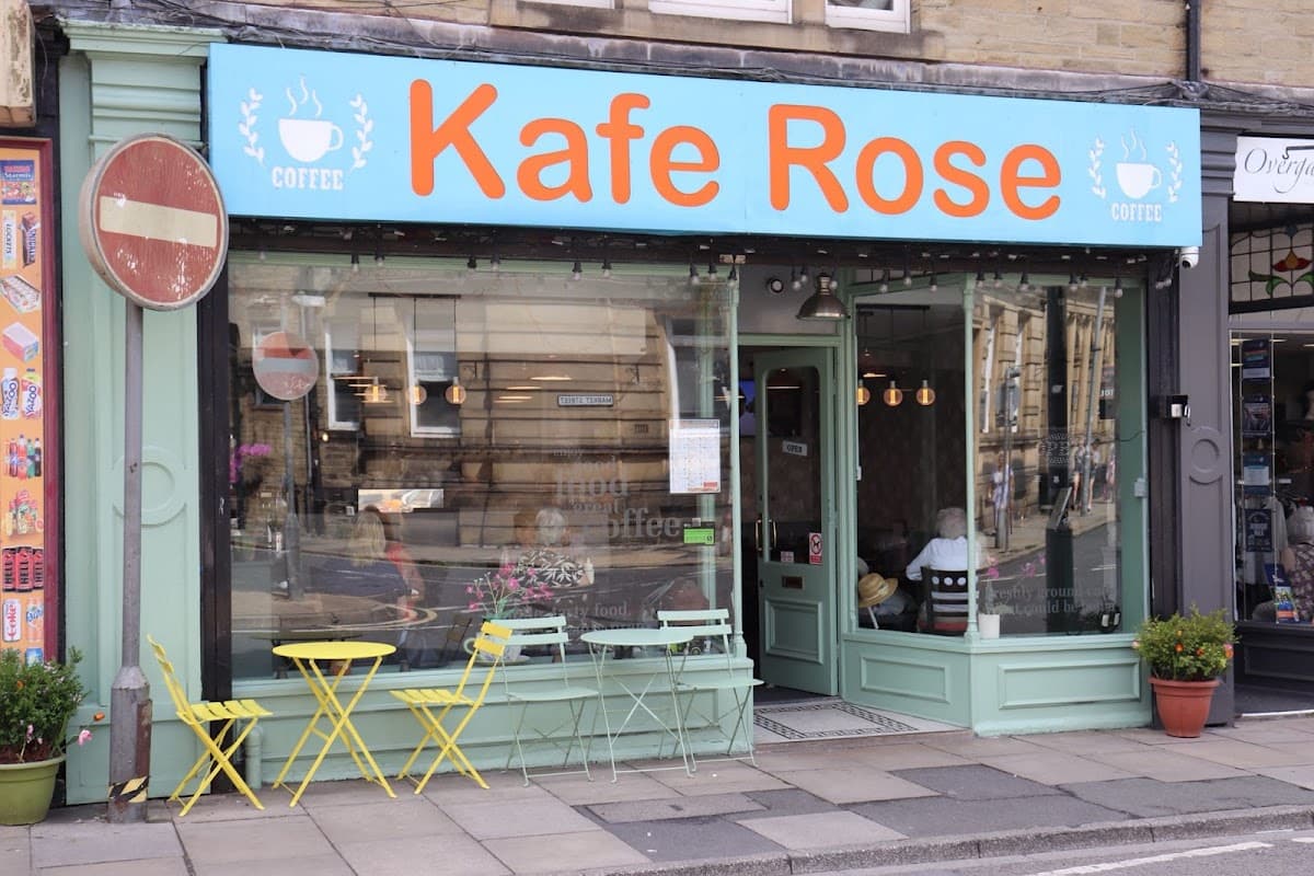 Cafe Kafe Rose in brighouse