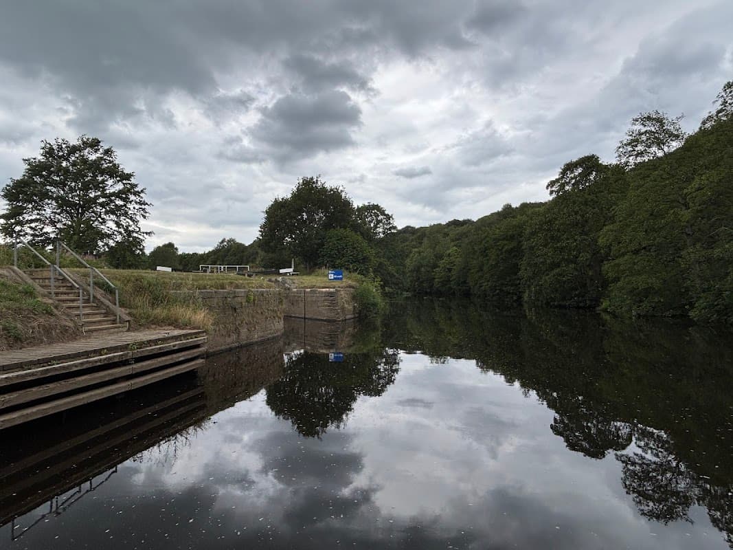 Kirklees Low Lock - Historic Site in brighouse