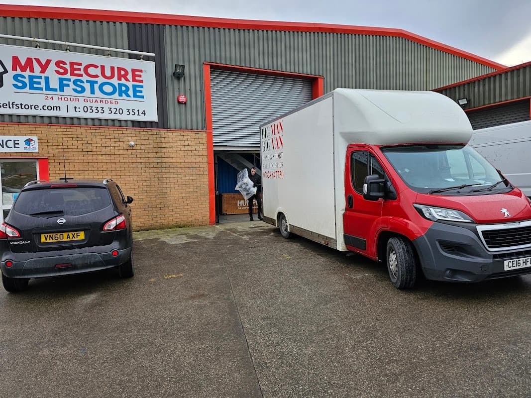 My Secure Self Store - Self Storage in brighouse