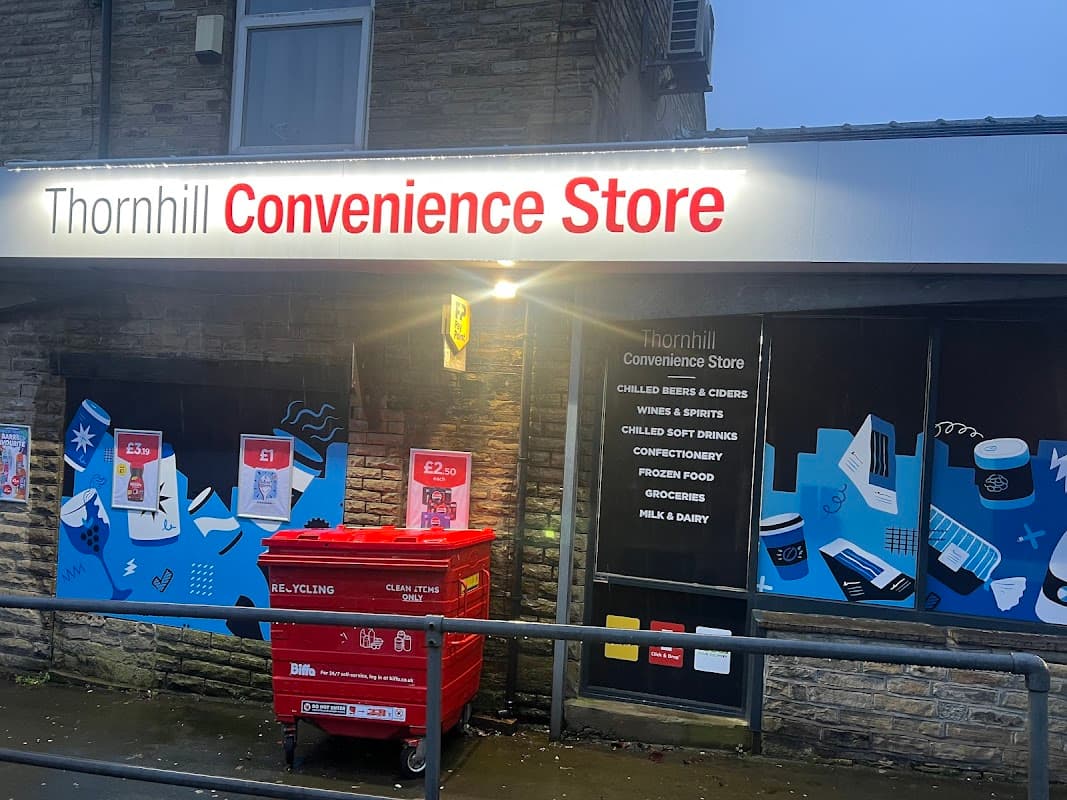 Thornhill convenience store - Corner Shops in brighouse