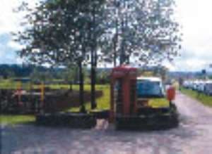 Accommodation at Brompton Caravan Park in colburn north yorkshire