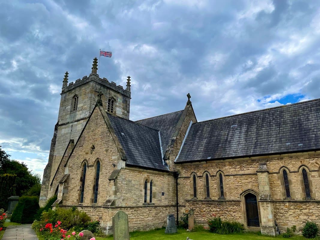 St. Maryβs Church : Elloughton - Churches in brough