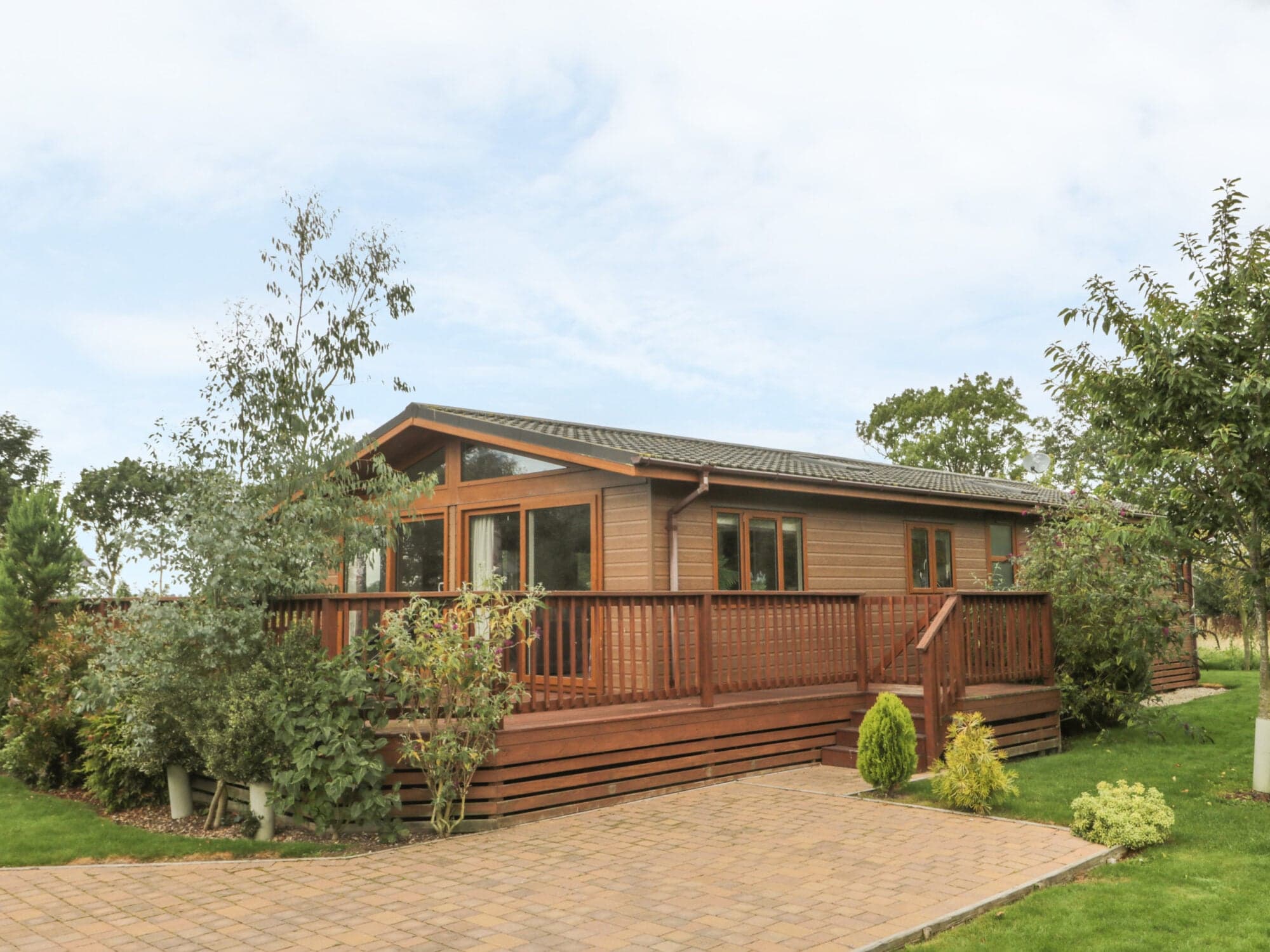 Accommodation at Bulmer Farm Lodge in acomb north yorkshire