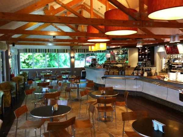 Cafe The Lakeside Cafe in leeds