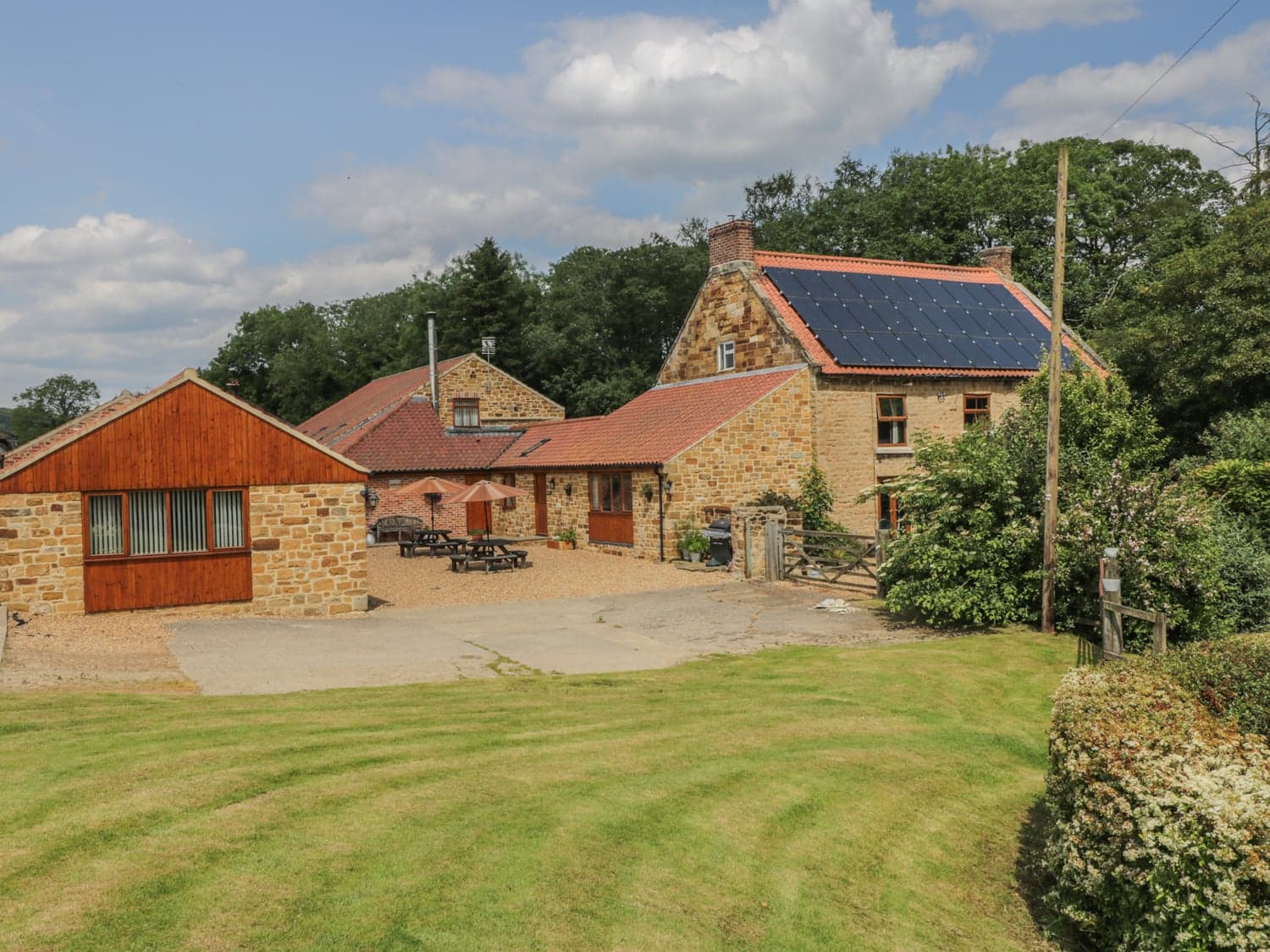 Accommodation at Calf House in sutton under whitestonecliffe