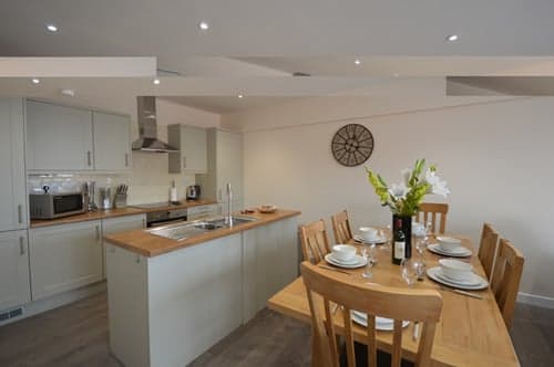 Accommodation at Captain's Quarter in whitby