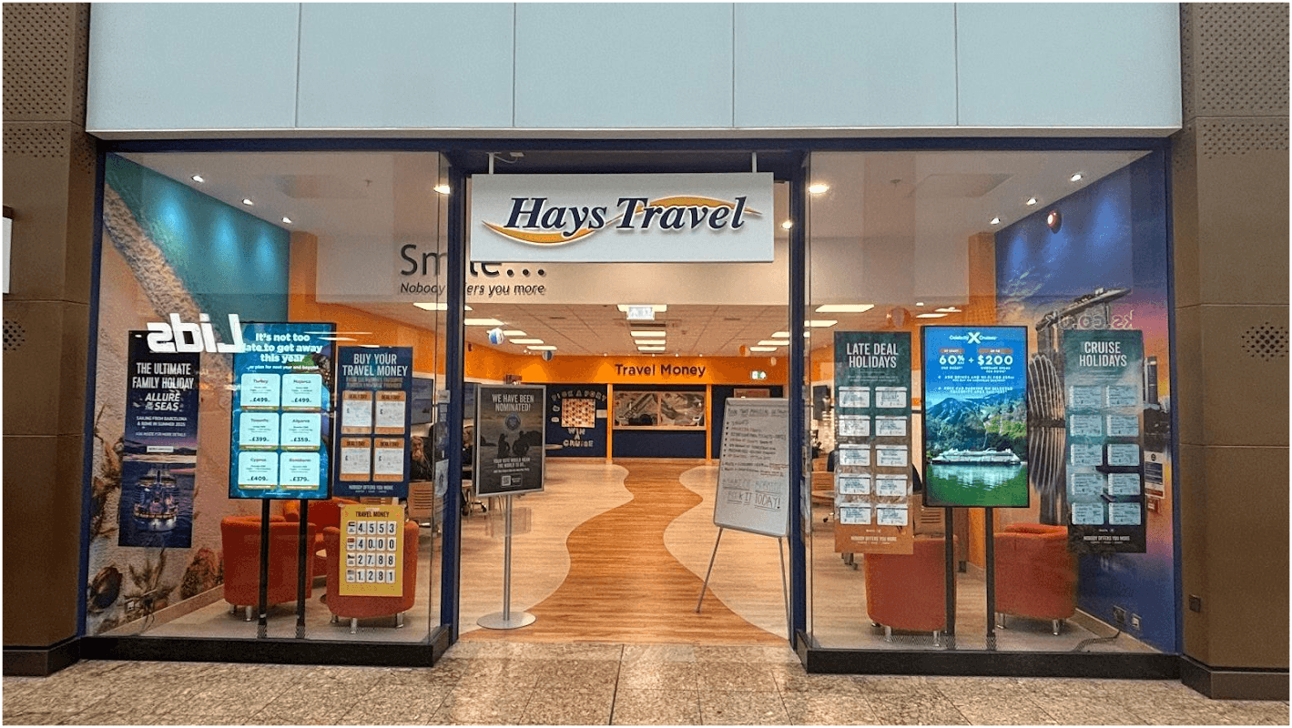 Hays Travel Meadowhall - Travel Agents in carbrook