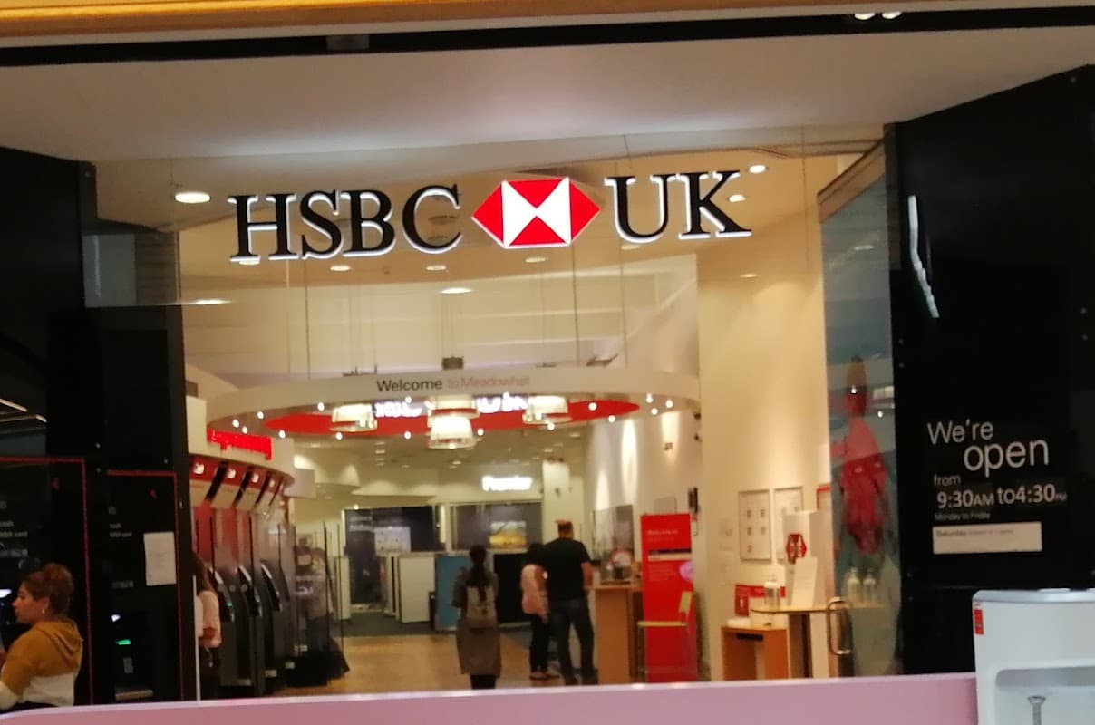 HSBC Sheffield Meadowhall - Banks in carbrook