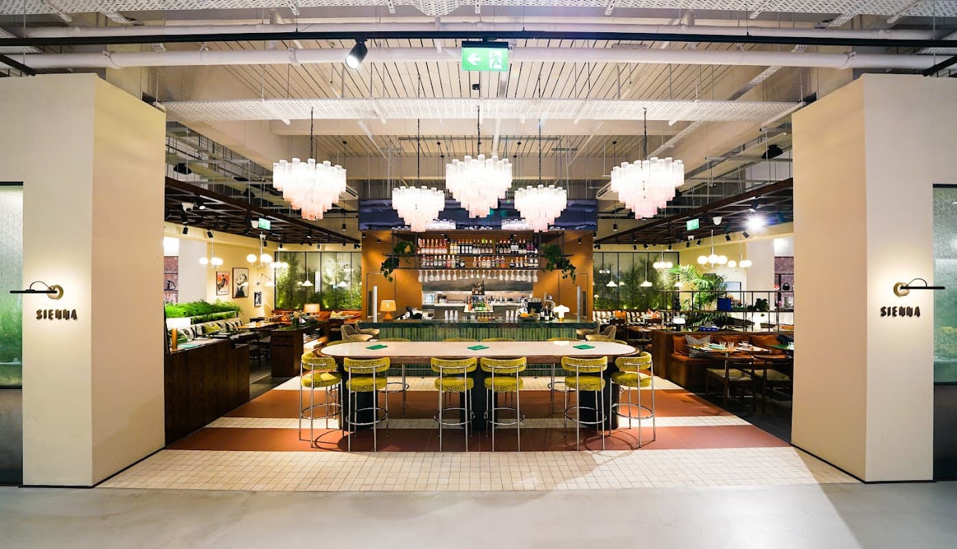 Dining at Sienna in carbrook