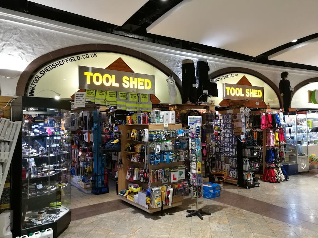 The Tool Shed - Ironmongers in carbrook