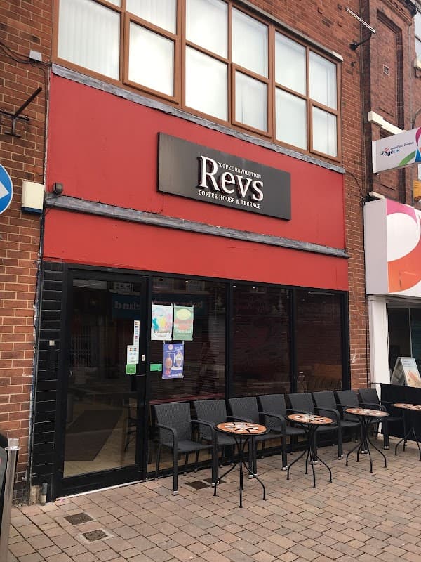 Cafe Coffee Revolution (Revs) in castleford