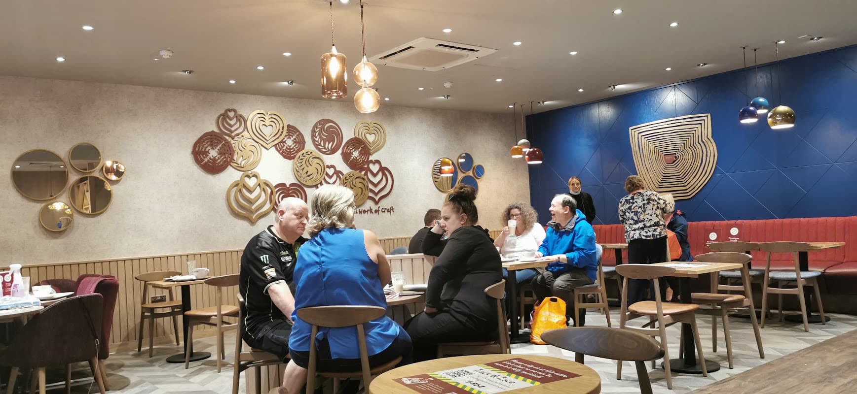 Cafe Costa Coffee in castleford