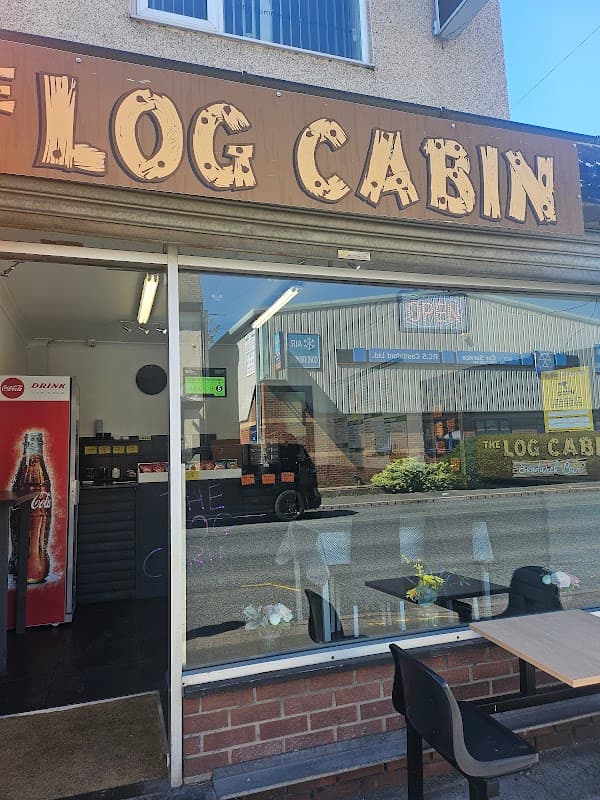 Cafe Log cabin sandwich bar in castleford