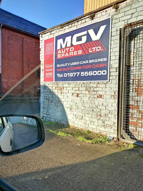 MGV Auto Spares - Car Parts in castleford