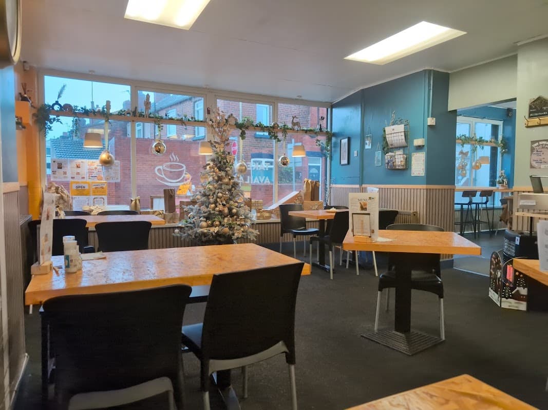 Cafe The New Primrose Cafe in castleford