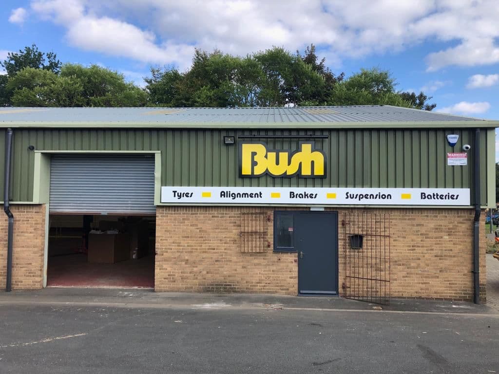 Bush Tyres - Tyre Shops in catterick garrison