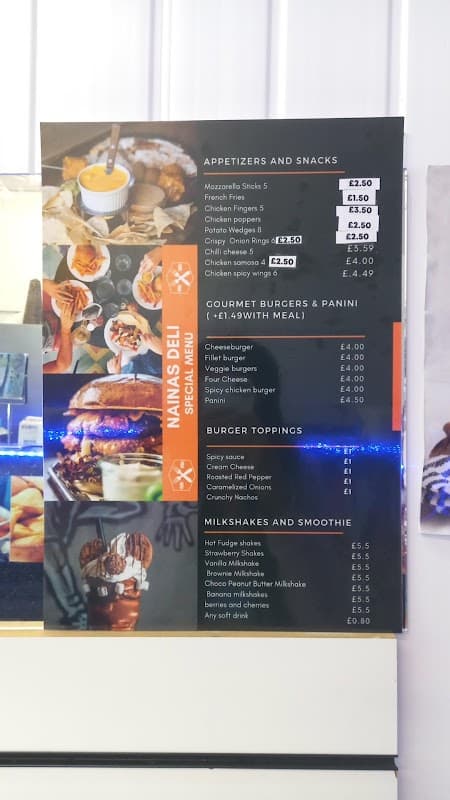 Naina's Deli - Takeaway in chapel allerton
