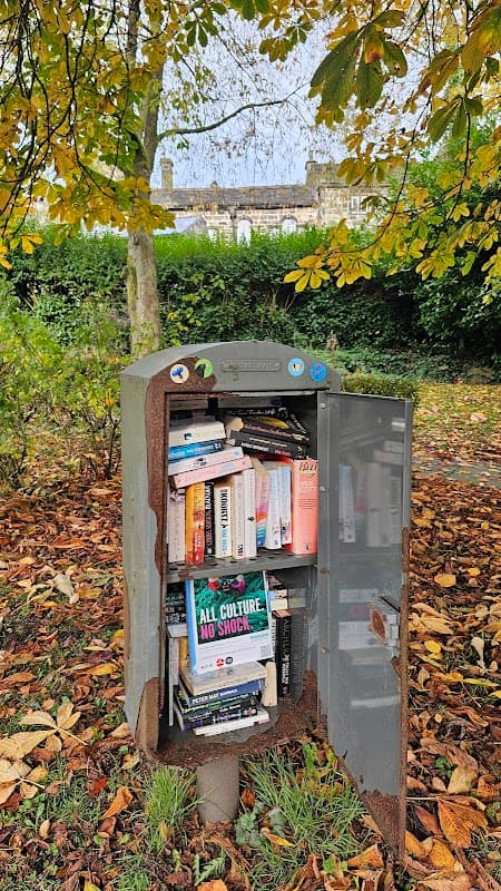 Bookcrossing point - Libraries in chiserley