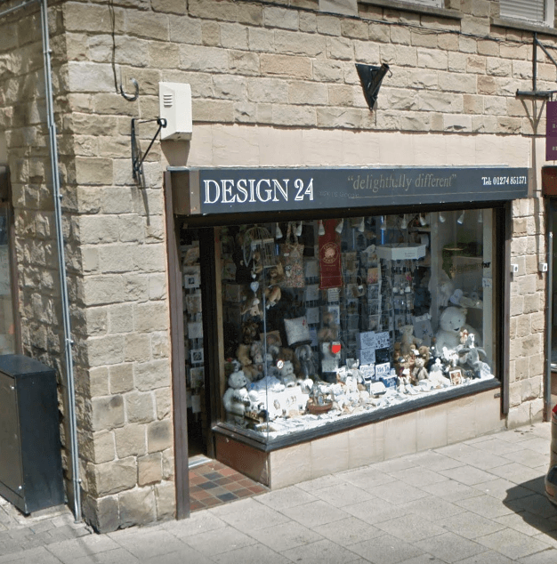Design 24 - Gift Shops in cleckheaton