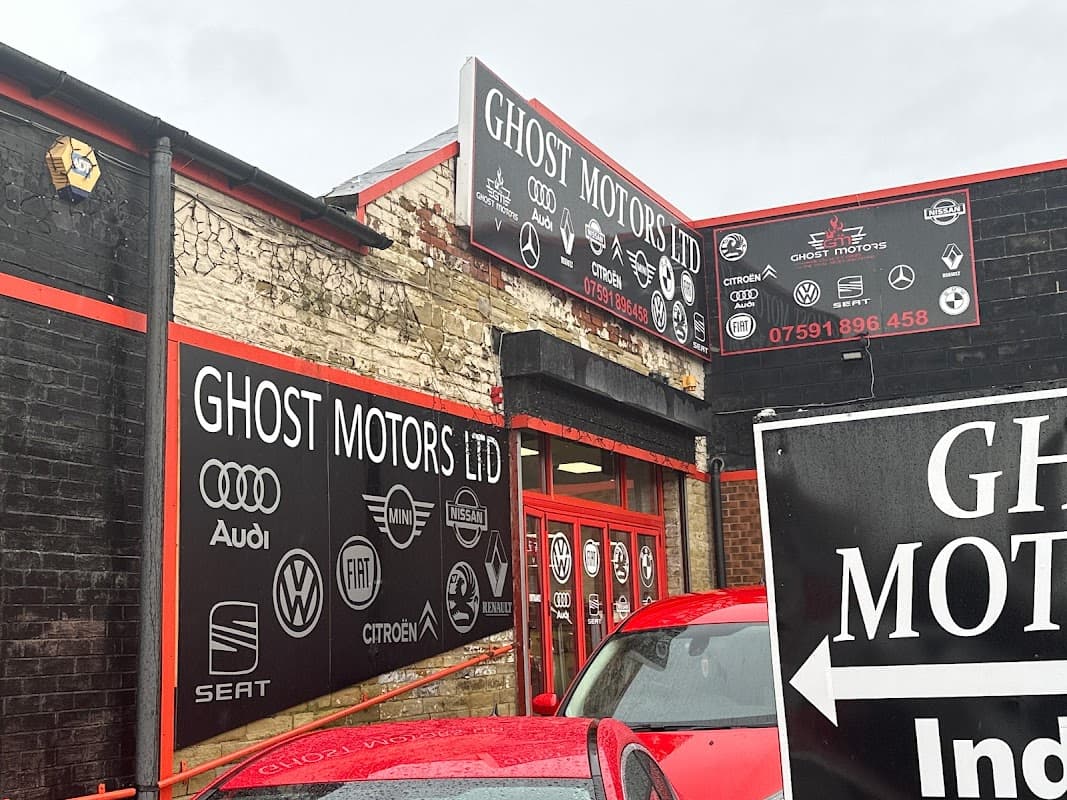 Ghost Motors Cleckheaton - Car Dealers in cleckheaton