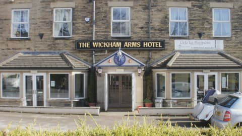 Accommodation at The Wickham Arms Hotel in cleckheaton
