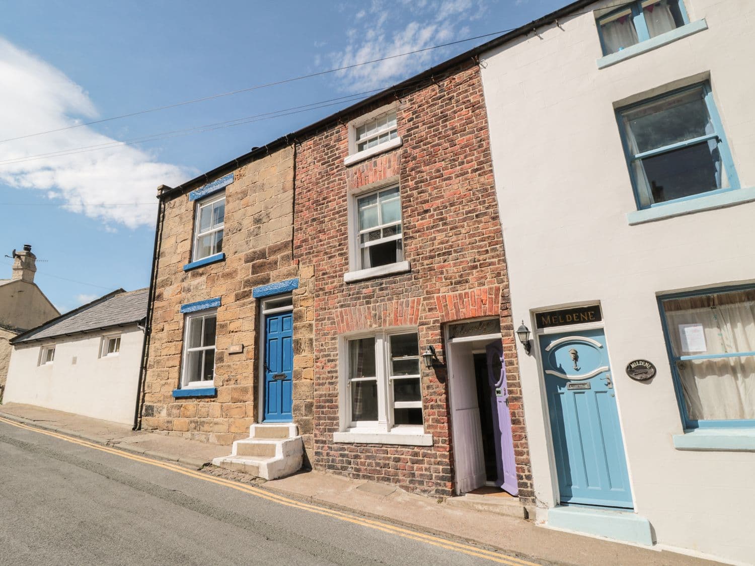 Accommodation at Clevelyn in staithes