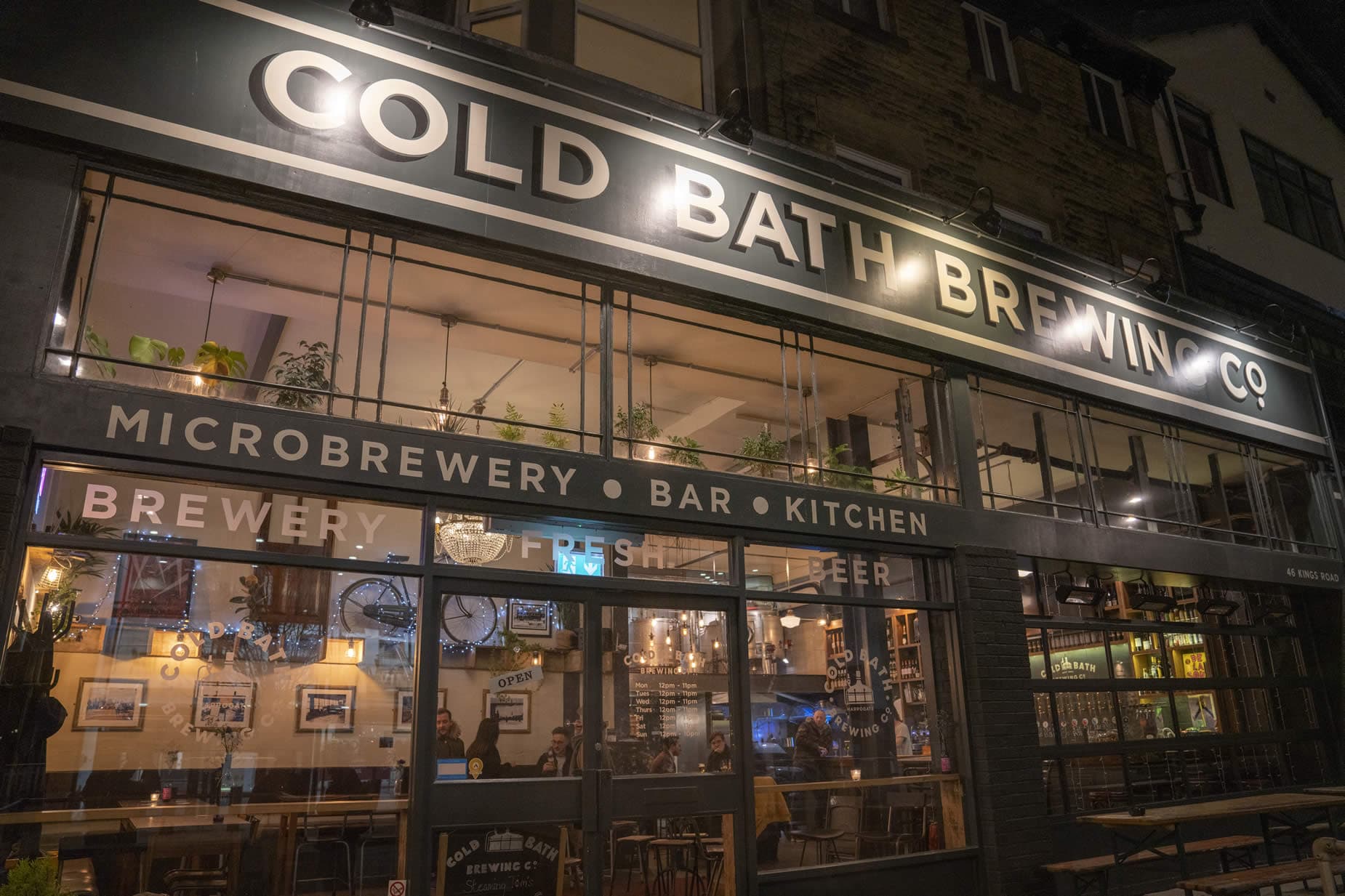 Cold Bath Brewing Co