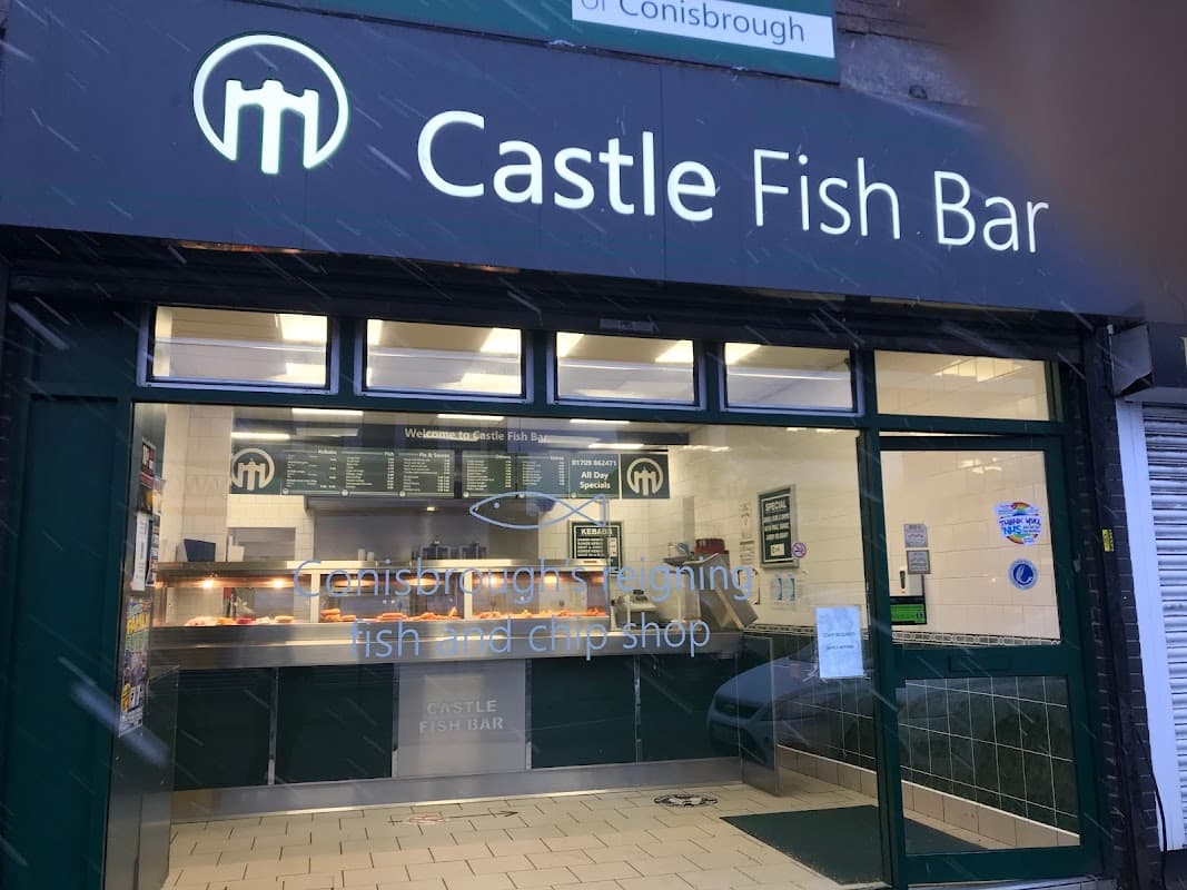 Castle Fish Bar - Takeaway in conisbrough