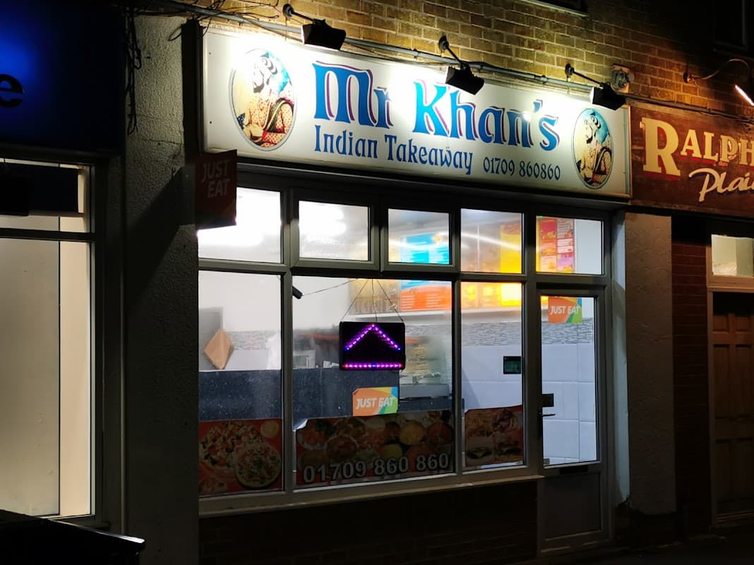 Mr. Khan's - Takeaway in conisbrough