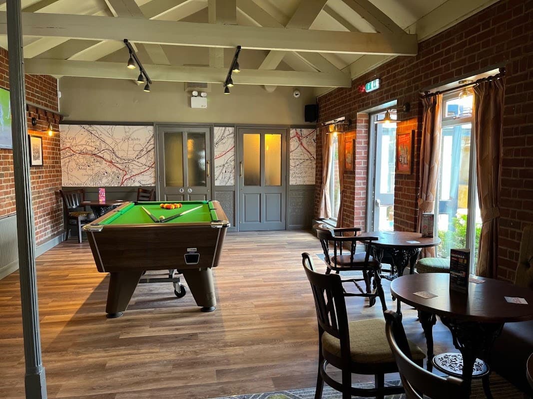 Food & drink at The Alma in conisbrough