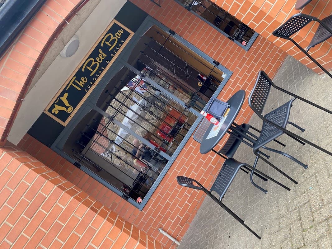 Dining at The Beef Bar in conisbrough