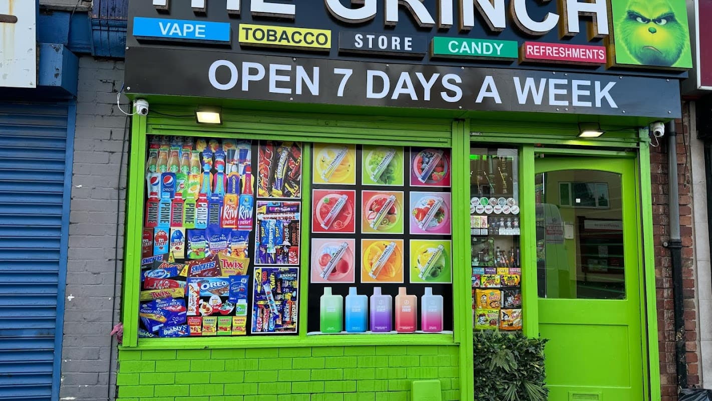 THE GRINCH STORE - Corner Shops in conisbrough