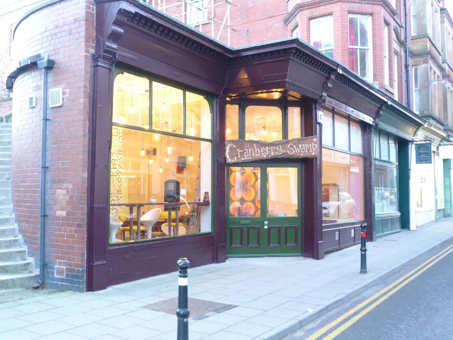Cafe Cranberry Swamp in whitby