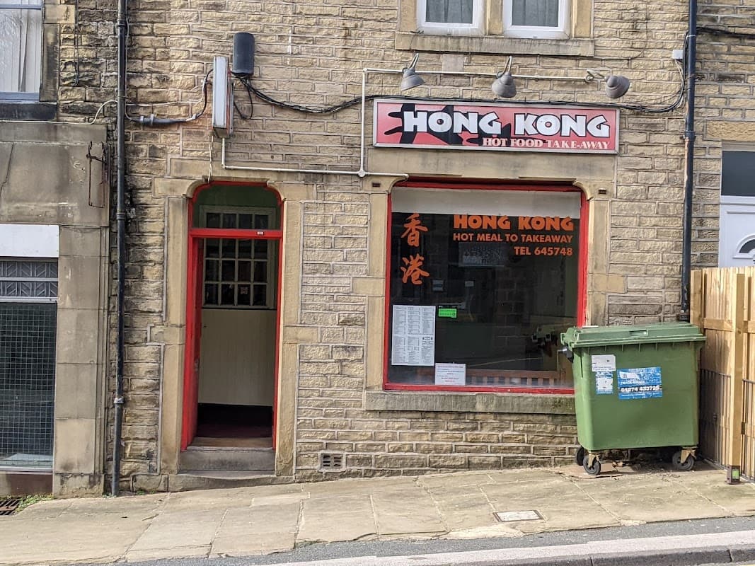 Hong Kong - Takeaway in cross roads