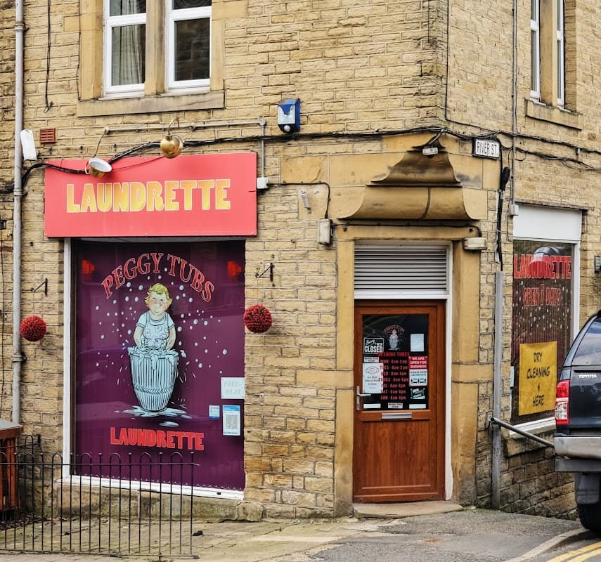 Peggy Tubs - Launderettes in cross roads