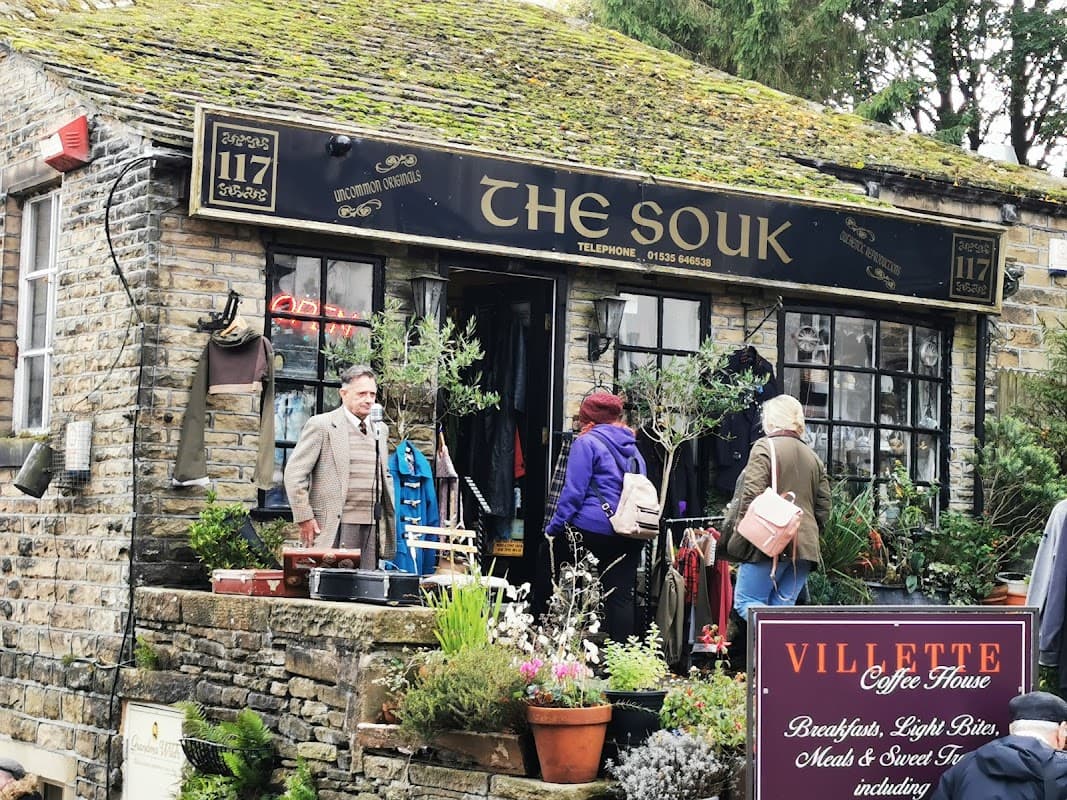 The Souk - Clothes Shops in cross roads