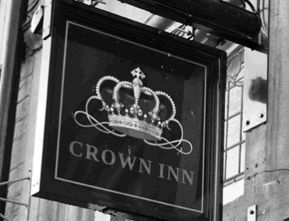 Pub Crown Inn in hebden bridge