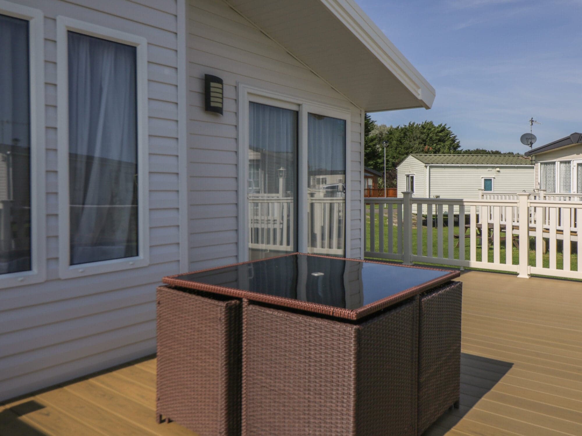 Accommodation at Daisy Lodge in osgodby scarborough