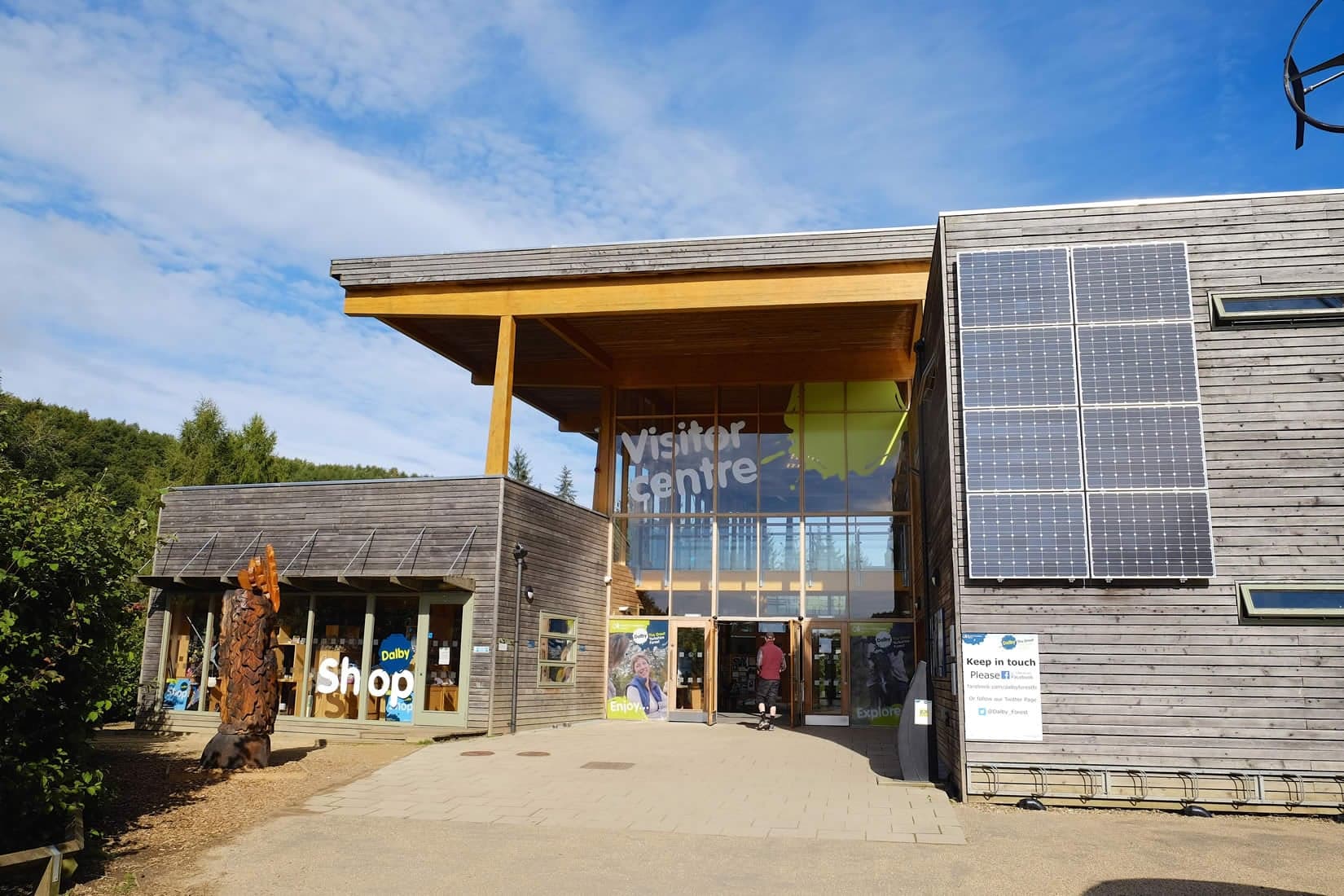 Dalby Forest Visitor Centre