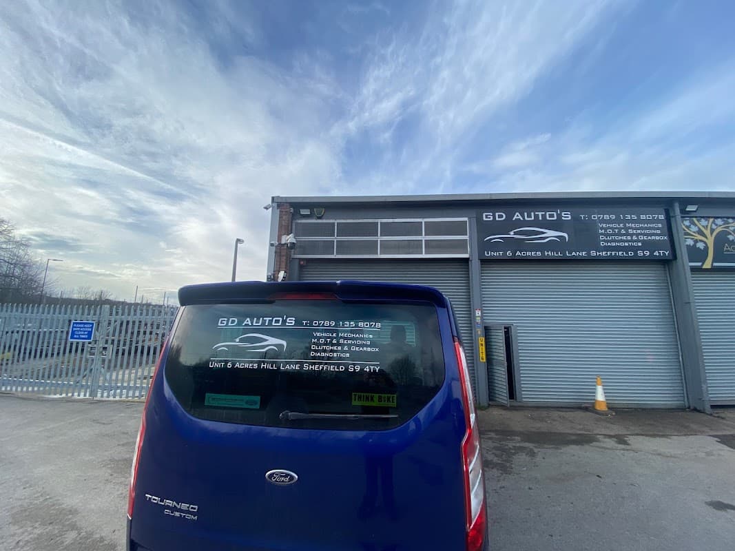 Gd Autos sheffield - Garages in darnall
