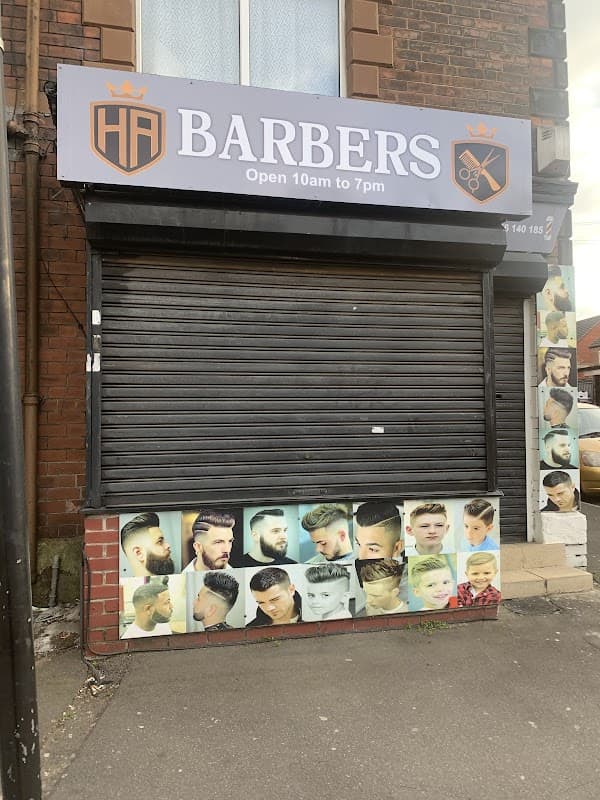 H A barbers - Barbers in darnall