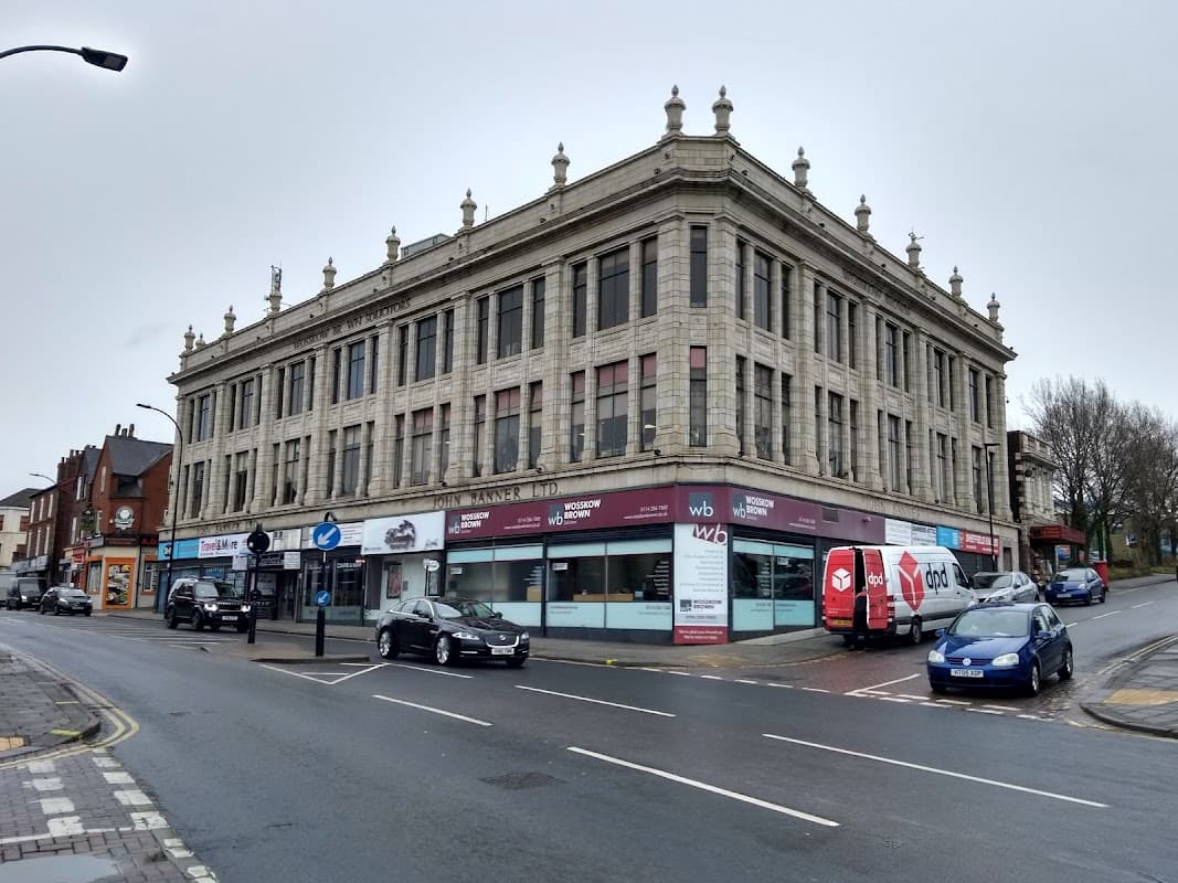 John Banner Building - Historic Site in darnall