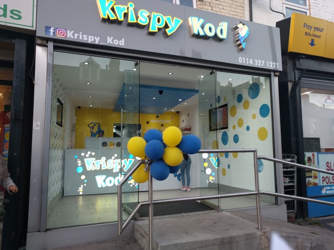 Krispy kod - Takeaway in darnall